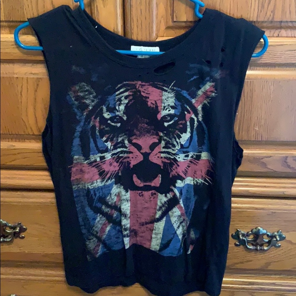 Muscle tank, black